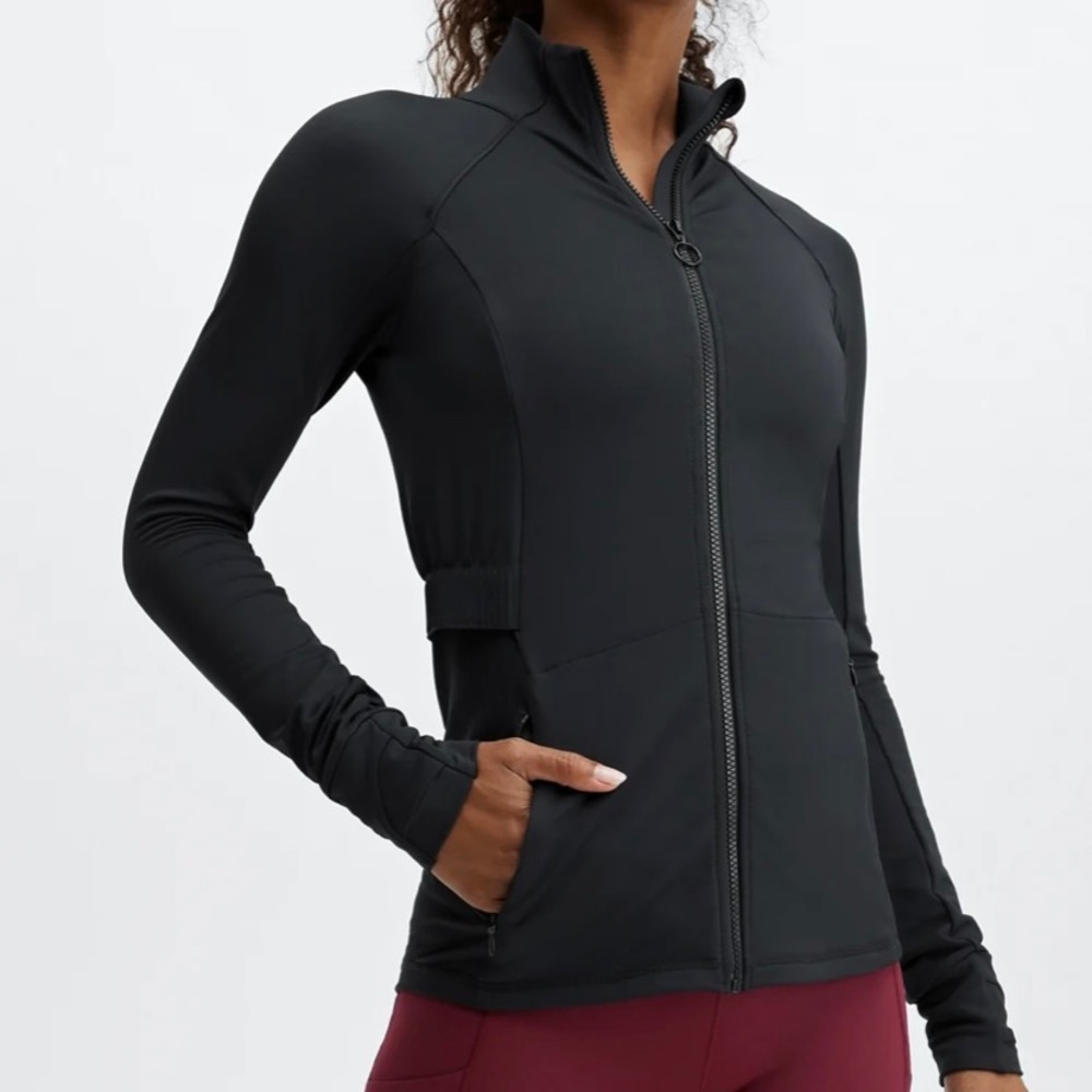 BRAND NEW SOLD OUT NWT NEVER WORN Fabletics Trinity Performance Jacket size S|6
